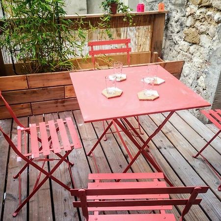 Donzère Maison De Village Meublee Avec Terrasse מראה חיצוני תמונה