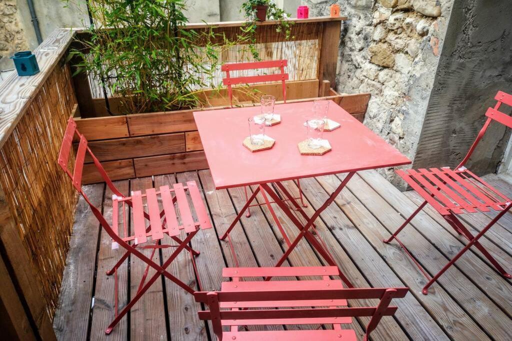 Donzère Maison De Village Meublee Avec Terrasse מראה חיצוני תמונה
